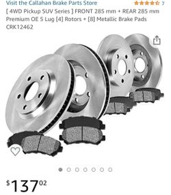 2nd Gen Ford Explorer Full Brake Kit Brand New
