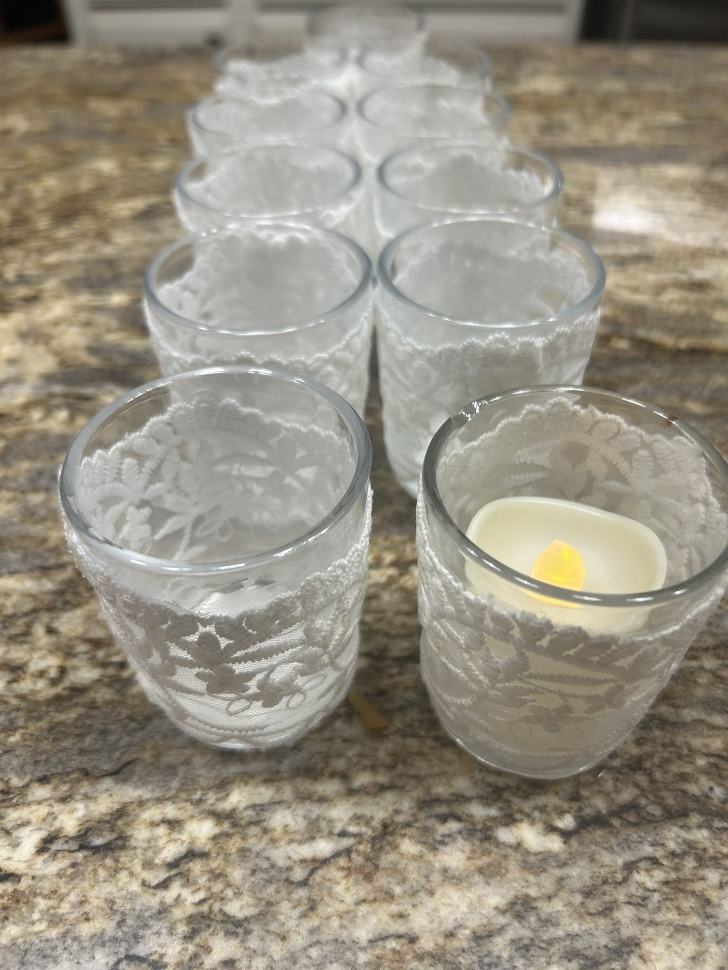 Votive Holders, Elegant