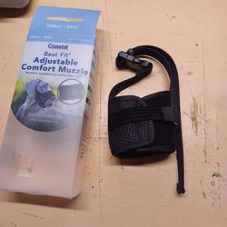 Coastal Best Fit Adjustable Comfort Muzzle Small