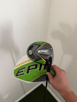 Right Handed Callaway Epic Flash 9 degree driver