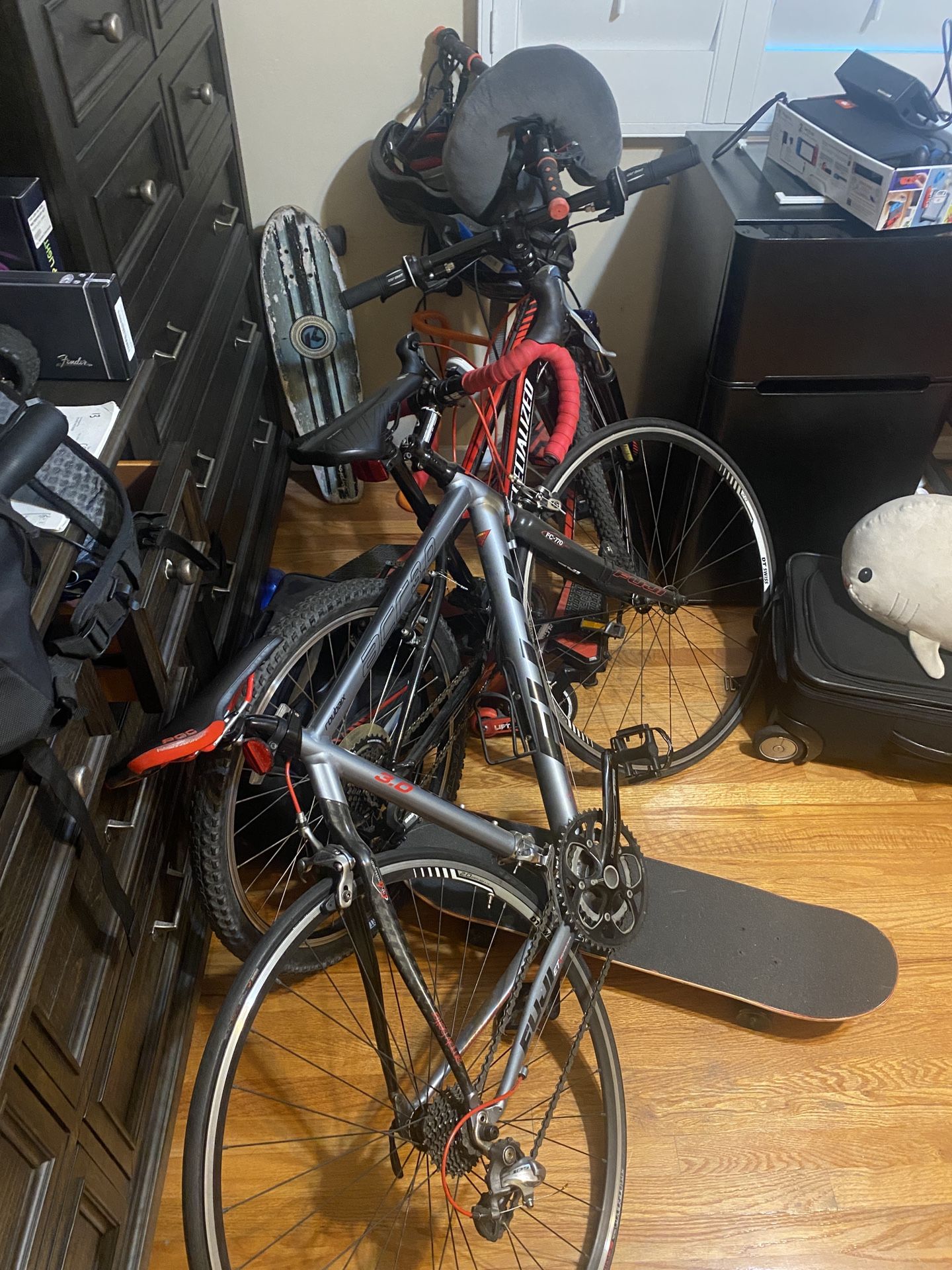 Fuji Road Bike And Specialized mountain Bike