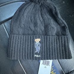 Polo Bear  Beanie/Ralph Lauren
