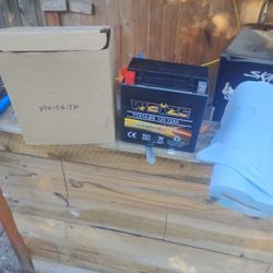 Motorcycle Battery 