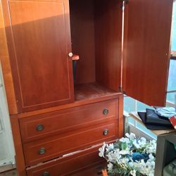 Dresser Or Closet TV Unit