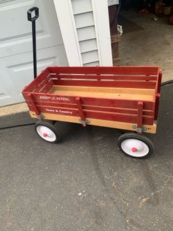 Radio Flyer wagon