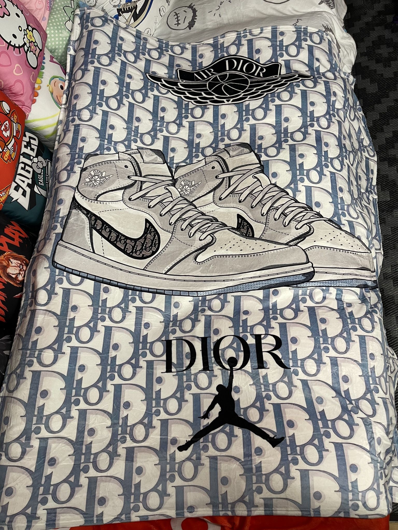 Sneaker Design Blanket 80x60