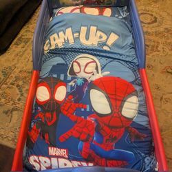 Spidey Toddler Bed