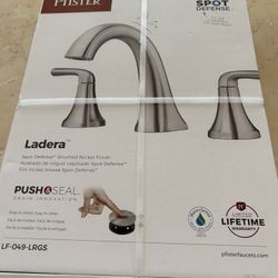 Pfister Ladera Brushed Nickel Faucet