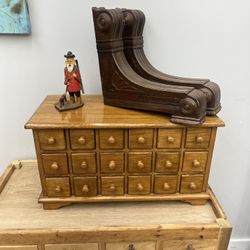 Apothecary Chest