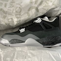 Jordan 4 Fear Sz 12