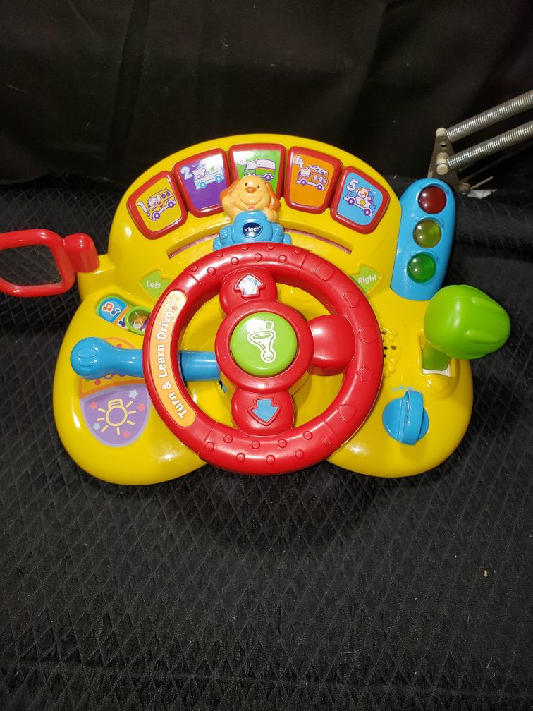 Vtech turn & learn driver interactive toy