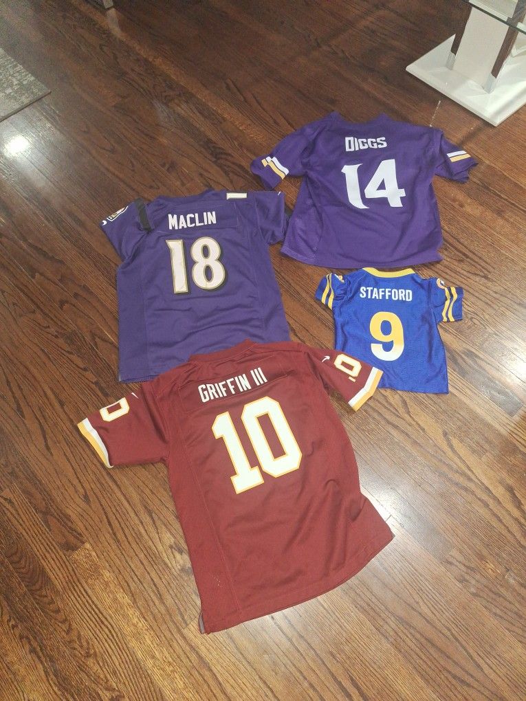 NFL KIDS USED JERSEYS