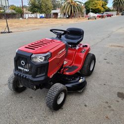 Pony 42" 7-speed Manual Drive Gas Front Engine Ridgid Lawn Tractor 