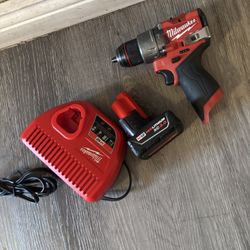 Hammer Drill Milwaukee M 12
