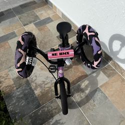 SE Bikes Bronco 12 Bmx Bike With New Cult Vans Tires 