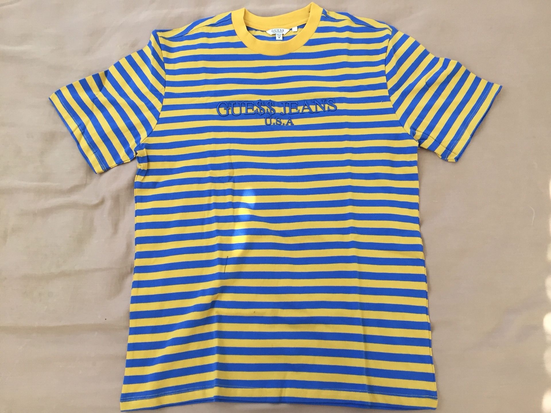 Guess asap rocky store yellow blue