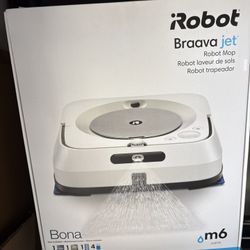 iRobot Braava jet Robot mop ( Model M6110)