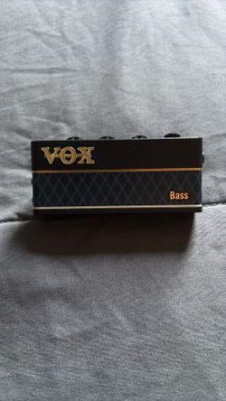 Vox Bass Amp