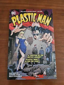 Plastic Man Trade Paperback