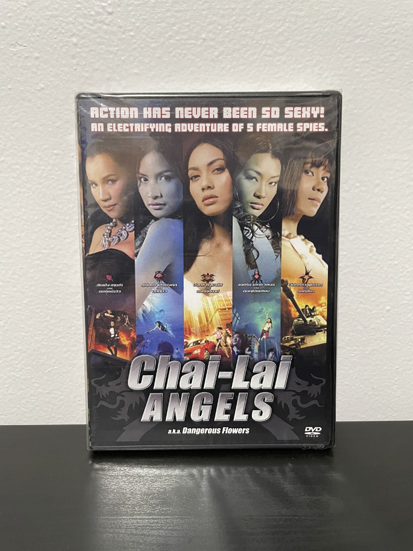 Chai Lai Angels Dangerous Flowers DVD Movie NEW SEALED Thai English 2006