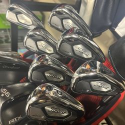 EXCELLENT CONDITION set Of Titleist AP3