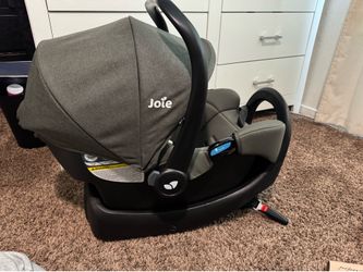 Joie infant car seat ,Forest color