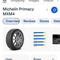 Michelin Primacy MXM4