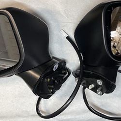 LA Zona Auto Parts 2017 to 2018 Mazda 3 Electric Mirrros Espejos Retrovisores Turn Signal & Blind Spot Detection 