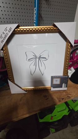 set of 2 New 12 ×12 wall art