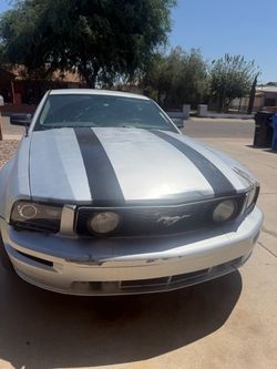 2008 Ford Mustang Coupe Silver