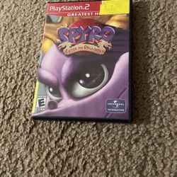 Spyro Enter The DragonFly PS2