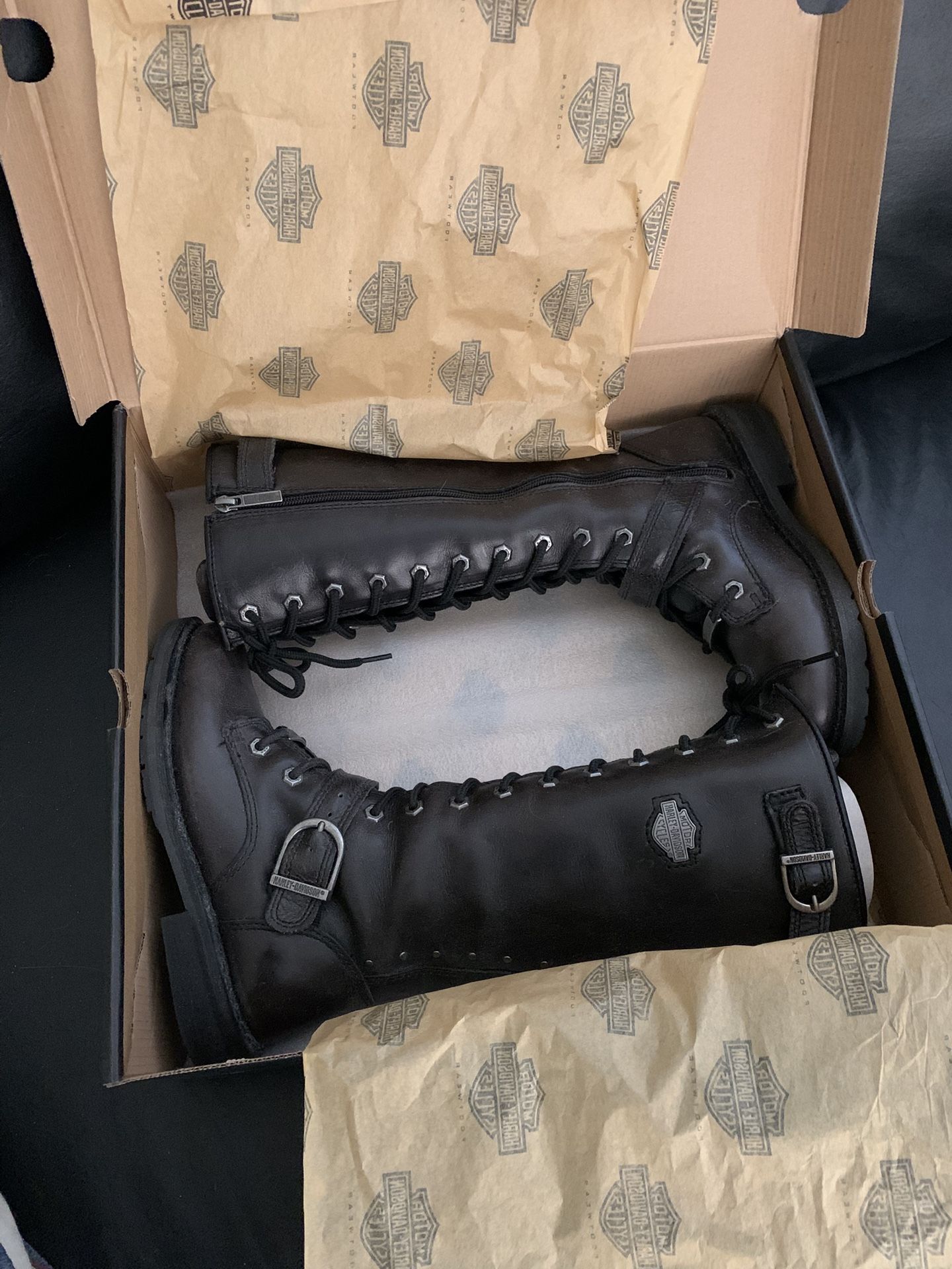 Harley Davidson Boots