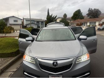2016 Acura MDX