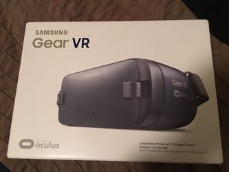 New Samsung Gear VR