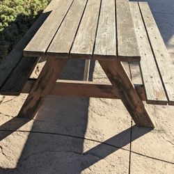 8 Foot Picnic Table