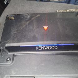 AMPLIFICADOR AMPLIFIER KENWOOD ONE CHANEL MONO BLOCK GOOD CONDICIÓN ABLO ESPAÑOL 