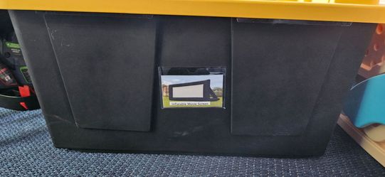 20ft Inflatable Screen