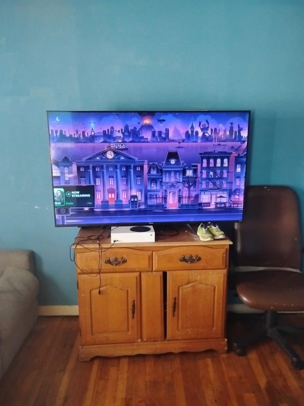 58 Inch Hisence Smart Tv