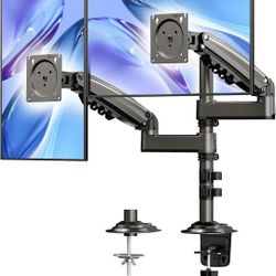Gas Spring Dual Monitor Stand $50