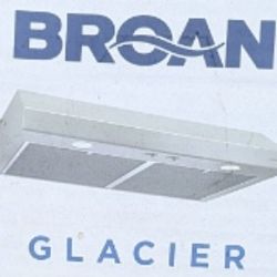 New Braun Over The Stove Vent Fan And Lights Bisque Color