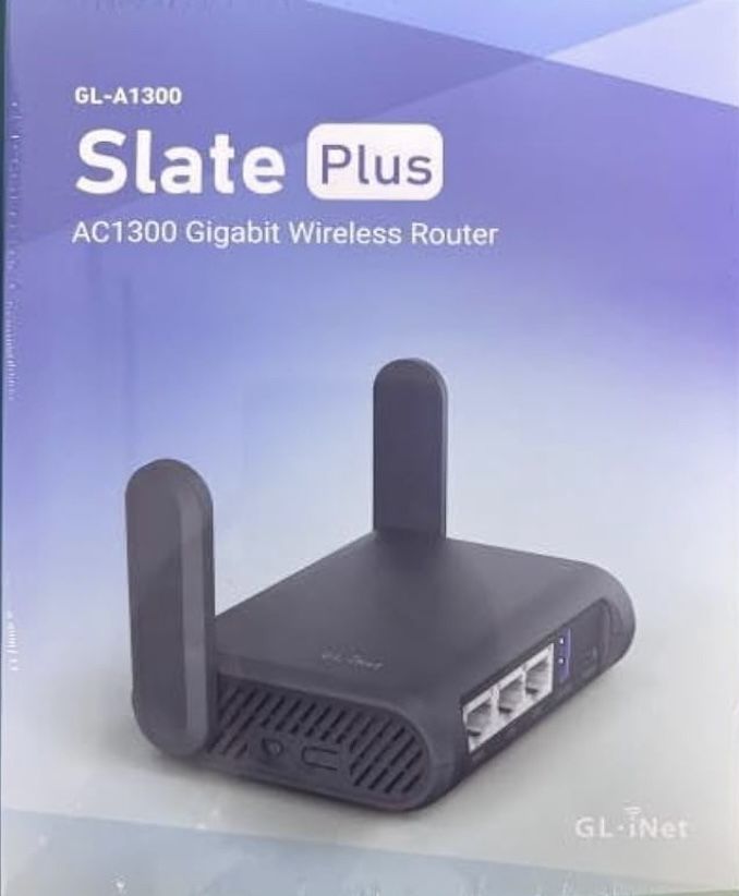 Portable WiFi Router