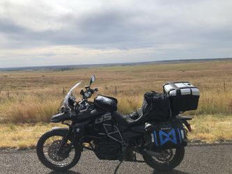 2012 BMW F-800