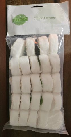 Scentsy - Cotton Cleanup