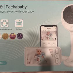 Netvue  Peekababy Baby Monitor 