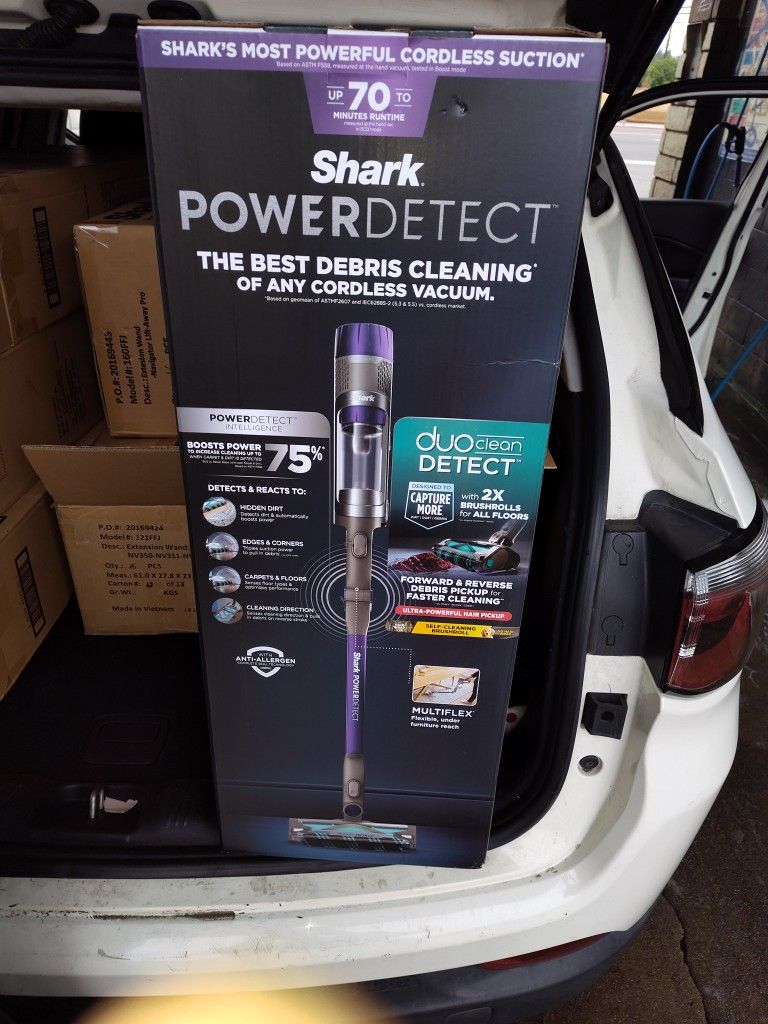 Shark Power Detect Pet Vacuum With TruePet Upgrade