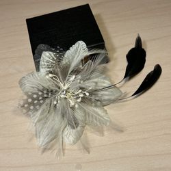 Brooch for clothes and hairpin.