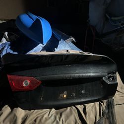 Infinity Q50 Trunk Duckbill
