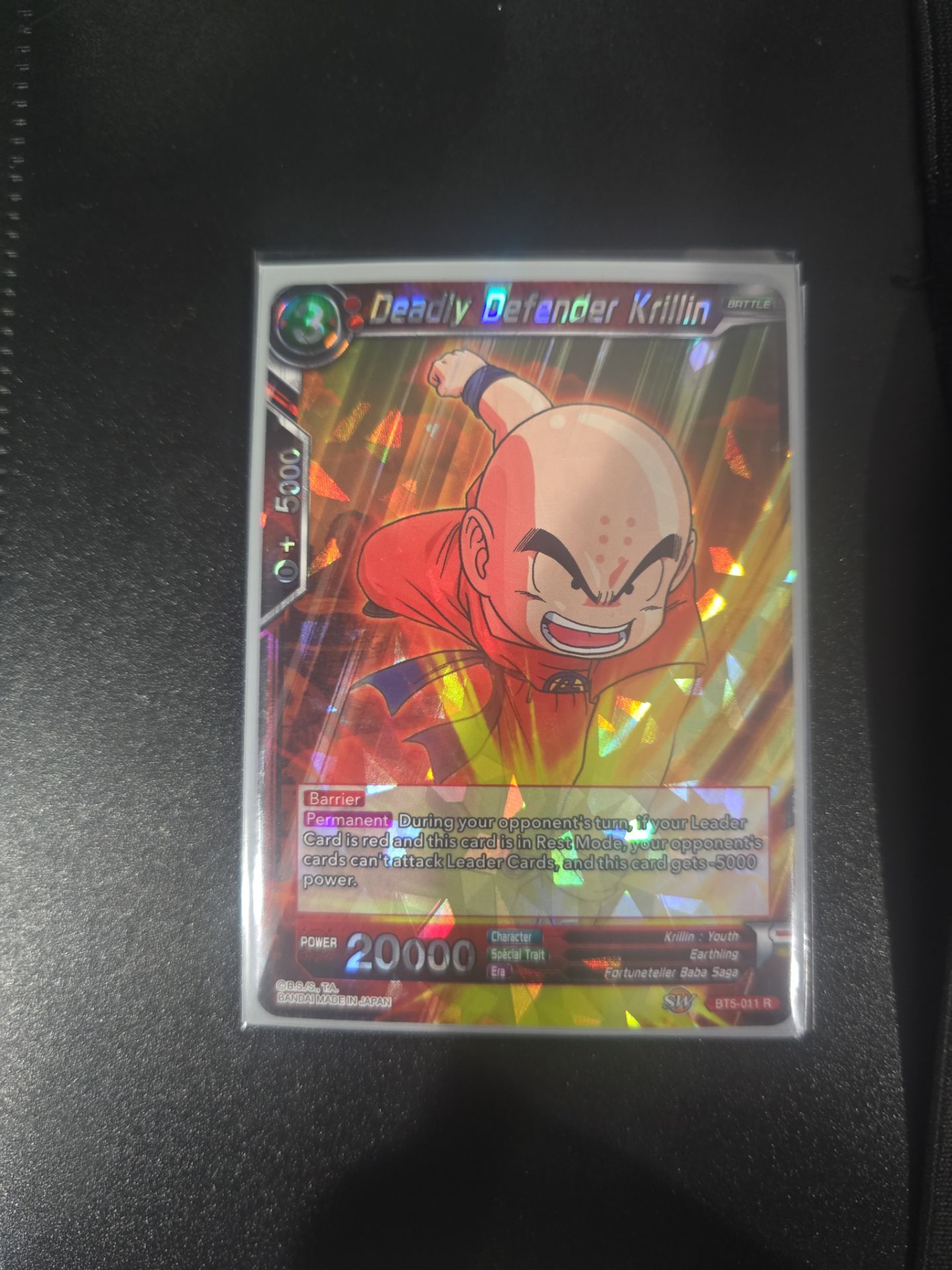 Deadly defender krillin Foil