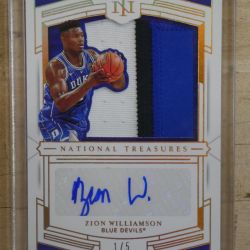 2020 ZION WILLIAMSON BLUE DEVILS 1/5 N.LSS-ZW COLLECTIBLE