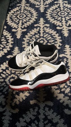 Size 3 Jordan 11 concord bred